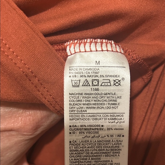 Old Navy Terra Cotta Women's Dress - Picture 5 of 5
